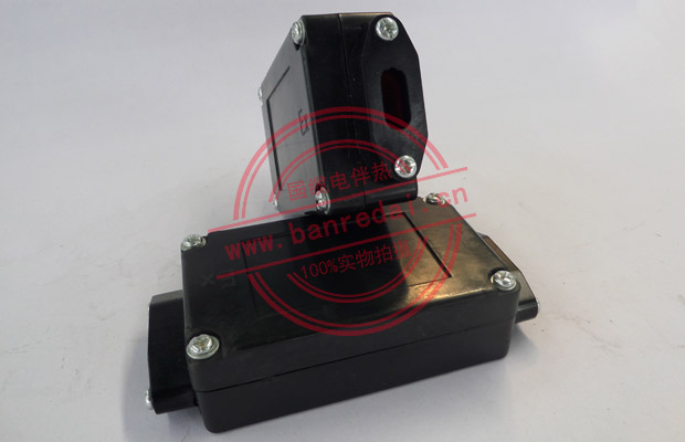 FJH防爆二通接線盒，電伴熱帶直通接線盒