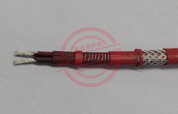 單相相并聯(lián)恒功率電伴熱帶結構形式